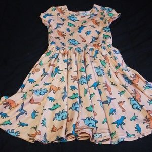 Dot Dot Smile Cap dress